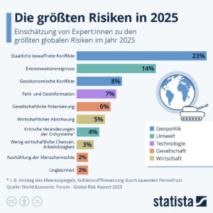 Read more about the article Eine Welt voller Risiken im Jahre 2025